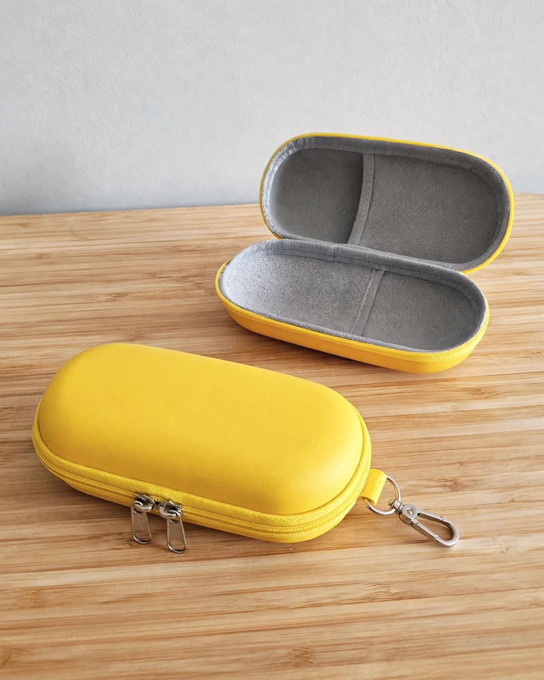 Hard Shell Double Glasses Delux Case Double-Layer for 2 pairs of Glasses Men / Women Blue FREE DELIVERY