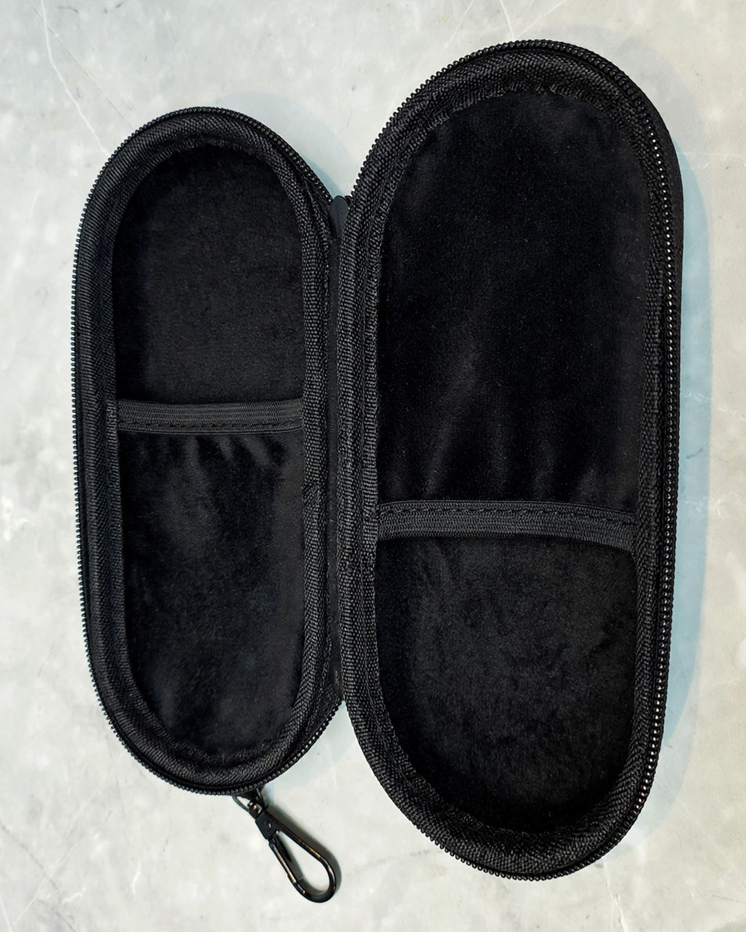 Hard Shell Double Glasses Delux Case Double-Layer for 2 pairs of Glasses Men / Women Black FREEPOST (Copy)